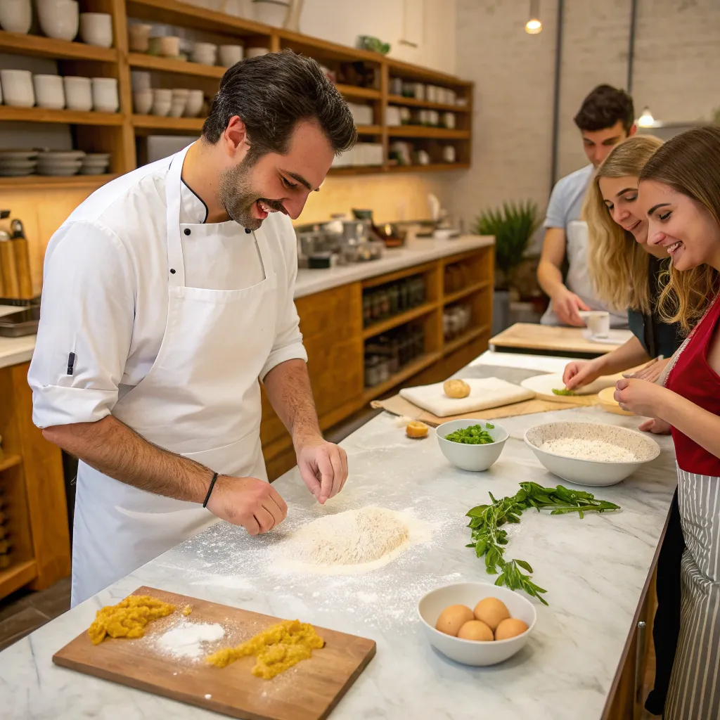 Italian Pasta Mastery Course