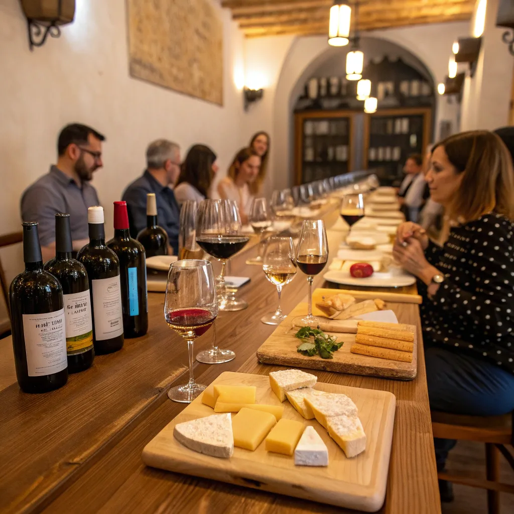 Italian Wine Pairing Workshop